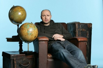 An Idiot Abroad - Karl globes