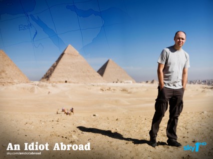 An Idiot Abroad - Karl Egypt