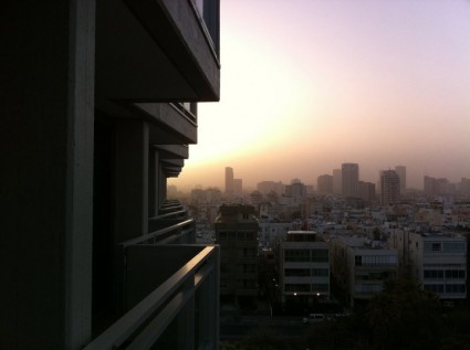 Tel Aviv Sunset