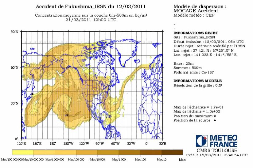 Map Radiation