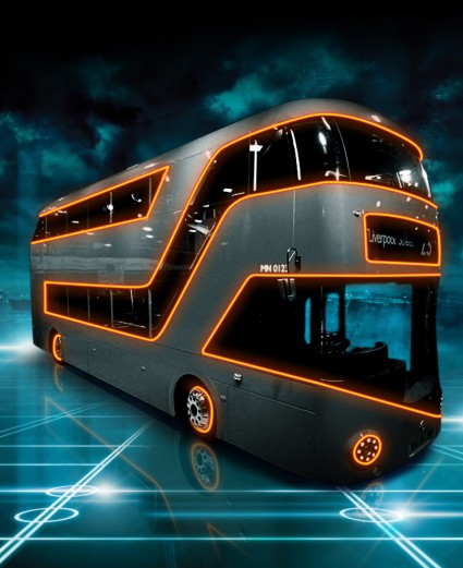 Tron Bus