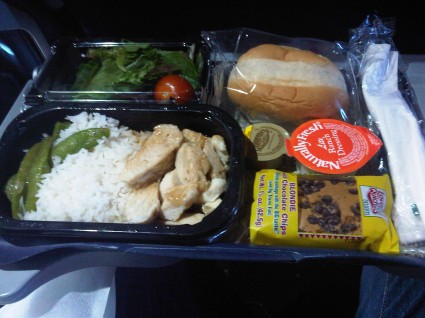 Meal US Airways