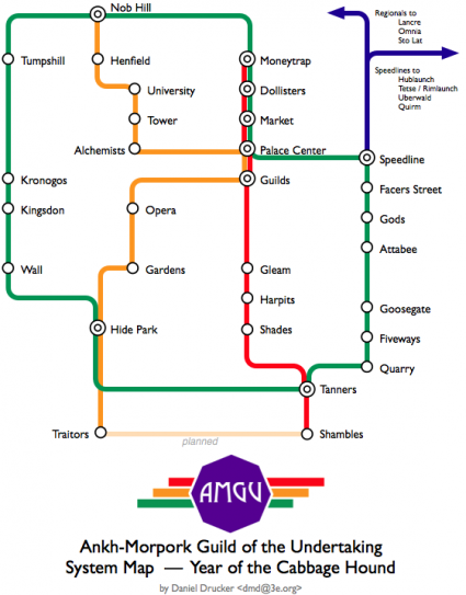 Ankh Morpok's subway system