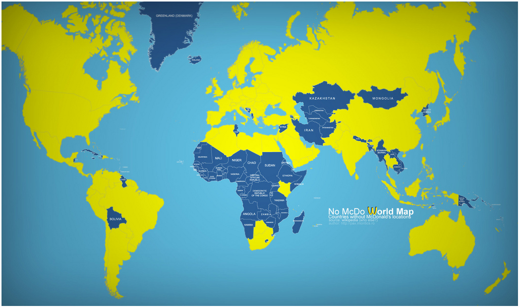 MacDonalds Map