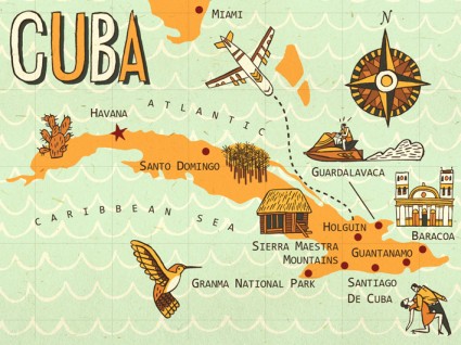 Cuba by Owen Davey