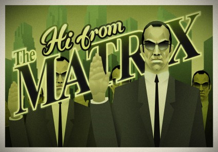 Hi From The Matrix by Rubsy