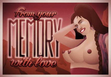 From your memory with love - total recall - by Rubsy