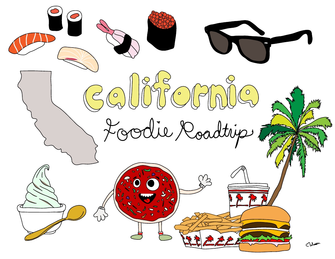 California Food by Melissa Rachel Black