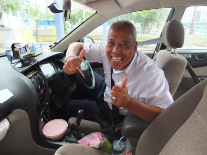 Taxi driver KL