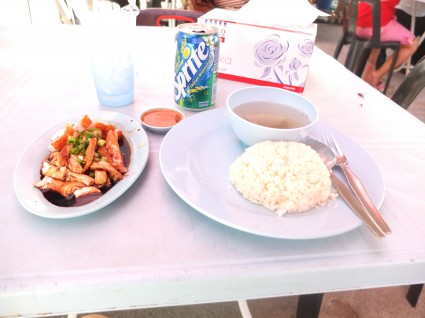 Chicken rice - Penang