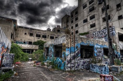 keishin hospital ruins haikyo abandoned23