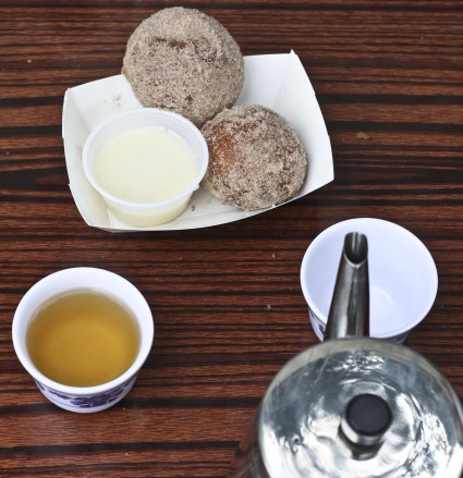 san Francisco scones at Arizmendi