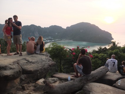 Sunset on Koh Phi Phi