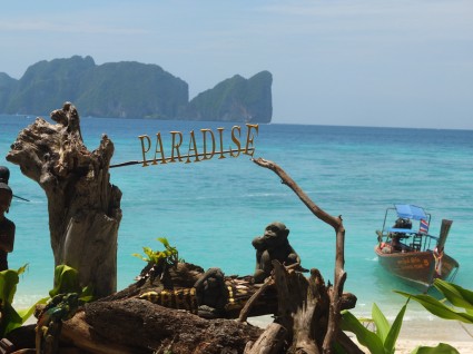 Paradise beach on Koh Phi Phi