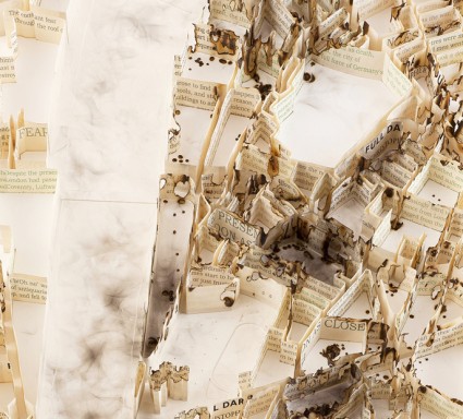 London sculpture map