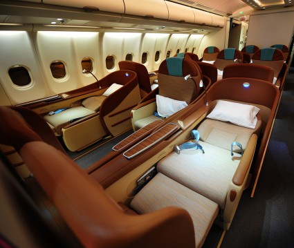 A 330-200 Business Class Seat Oman Air