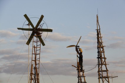 William Kamkwamba Windmill