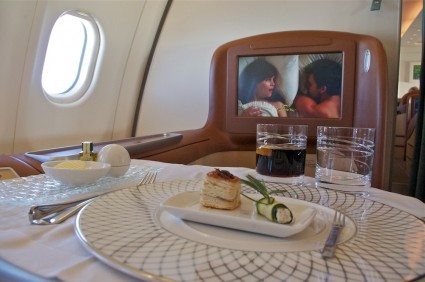 first course oman air