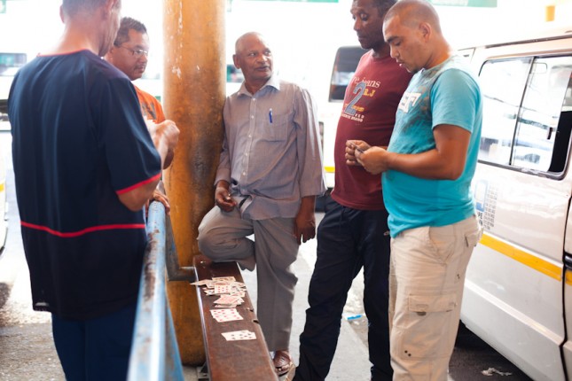 The main station is also a social place despite the smells of sewerage, which, is particularly bad on a hot summers day. 