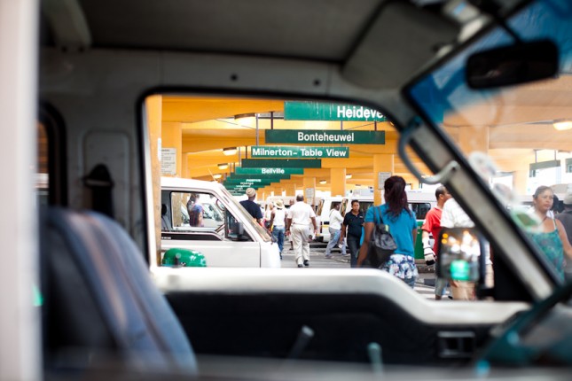 Cape Town main station is the starting point to get just about anywhere in the city.
