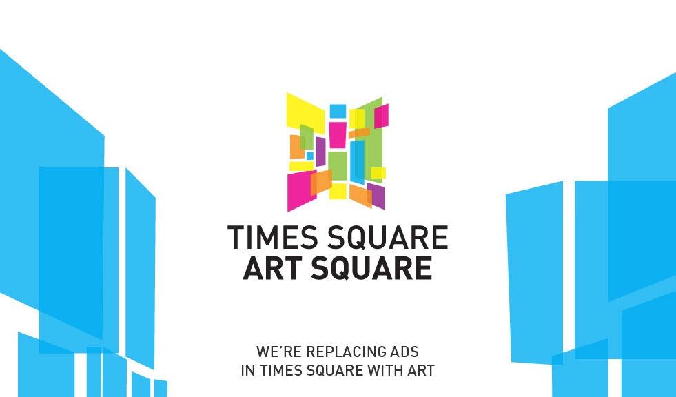 Time Square Art Square logo