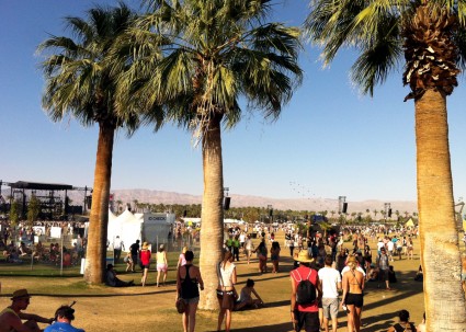 Coachella D - Festival grounds - Day 2
