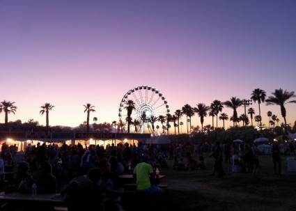 Coachella D - Sunset - day 1