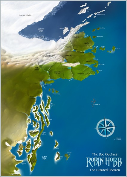 map Robin Hobb