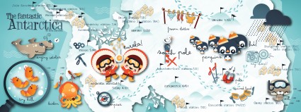 The Fantastic Antarctica by Aneu Martinez
