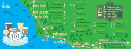 California Beer Trail by CurtisTaylor