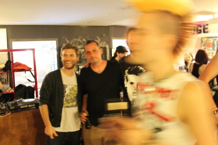 Ben, Shaun and ?