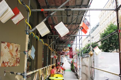 Beautiful scaffoldings