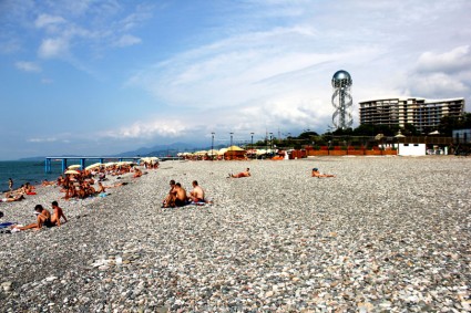 Black Sea beach