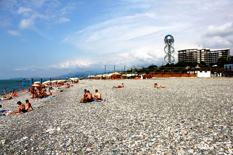 Black Sea beach