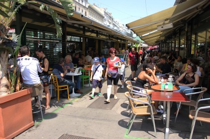 Naschmarkt market