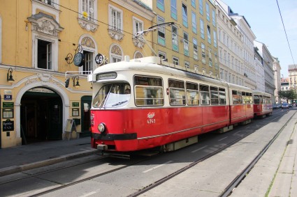 Viennese tram