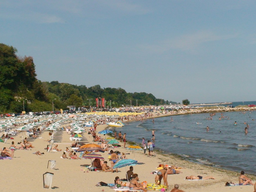 Пляж в варне