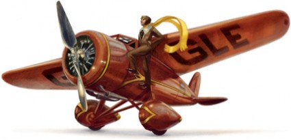 Amelia Earhart's 115th Birthday