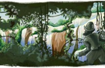 Discovery of the Iguacu Falls