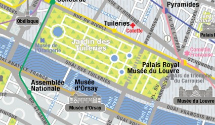 Paris details
