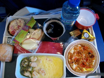 Delta Airlines food