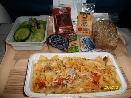 Delta Airlines Food