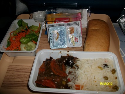 Delta Airlines food