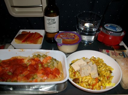 Air France food