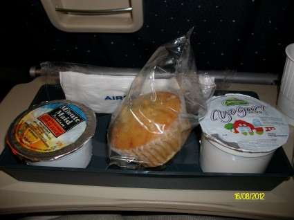 Air France food