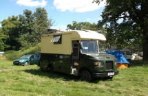 1983 UPS van