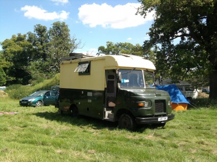 1983 UPS van