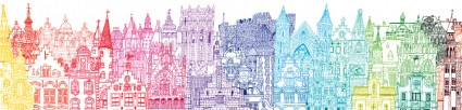 Belgium-Towers