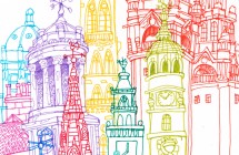 Glasgow-Towers