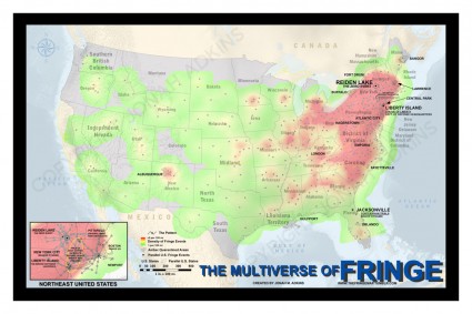 Map Multiverse Fringe